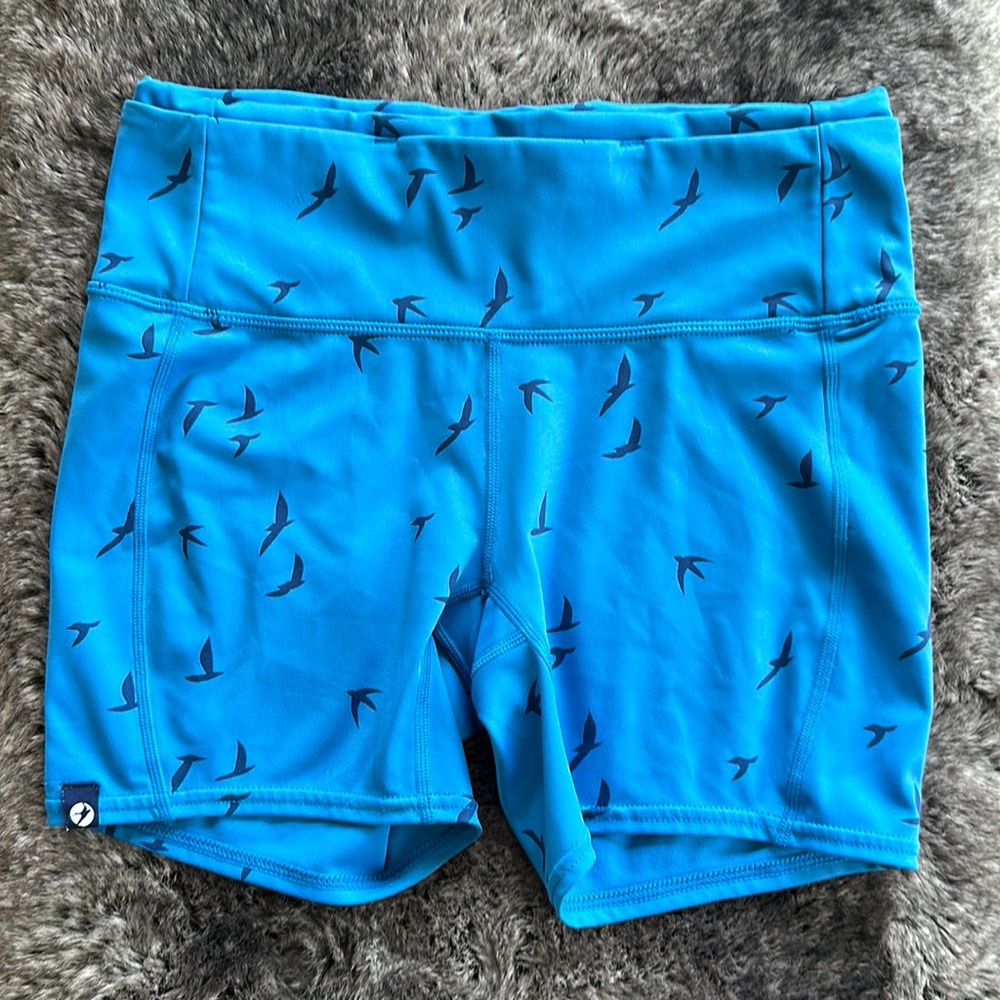 Oiselle O-Mazing Power Shorts